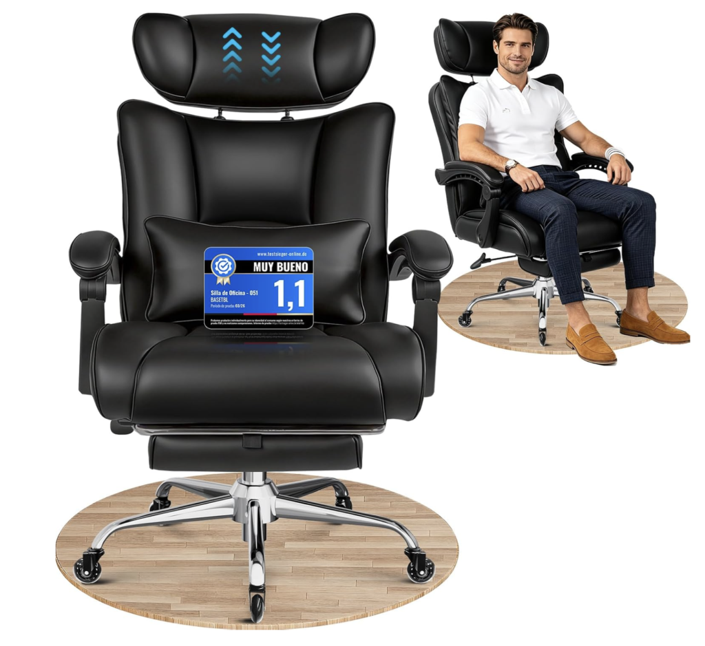 image-10-1024x939 Sillón de Oficina: los 6 Mejores sin Sacrificar la Ergonomía (2026)
