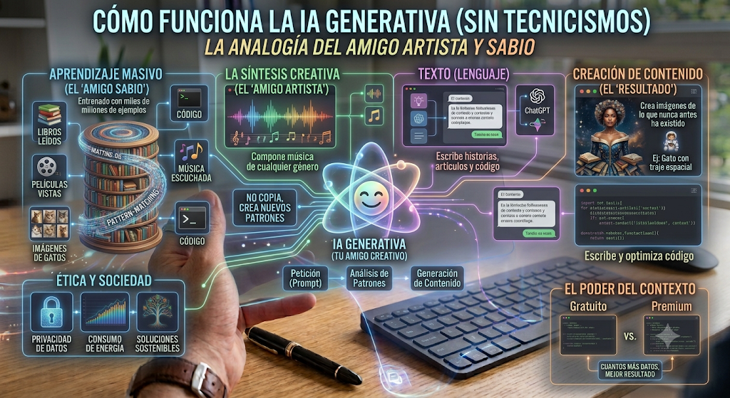 image-108 Qué es la IA Generativa: Guía Completa con Ejemplos (2026)