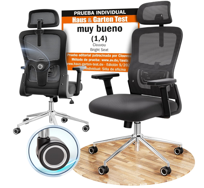 image-132 Mejor Silla Teletrabajo: las 5 Mejores para Trabajar Desde Casa sin Gastar de Más (2026)