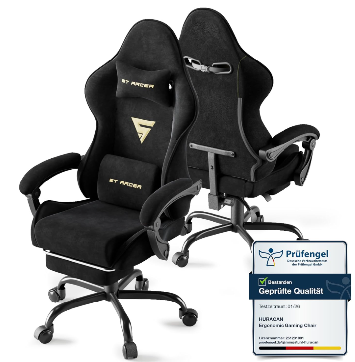 image-135 Sillas Ordenador Gaming: las 5 Mejores para Trabajar, Estudiar y Jugar (2026)