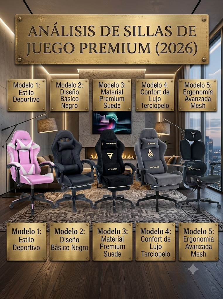 image-144 Sillas Ordenador Gaming: las 5 Mejores para Trabajar, Estudiar y Jugar (2026)