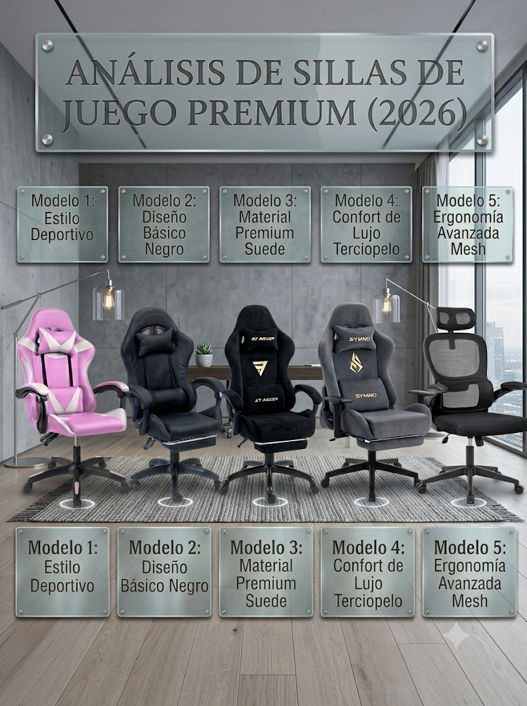 image-145 Mejor Silla Teletrabajo: las 5 Mejores para Trabajar Desde Casa sin Gastar de Más (2026)