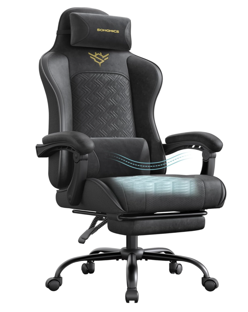 image-3-813x1024 Gaming Silla: las 5 Mejores para Partidas Largas sin Dolor de Espalda (2026)