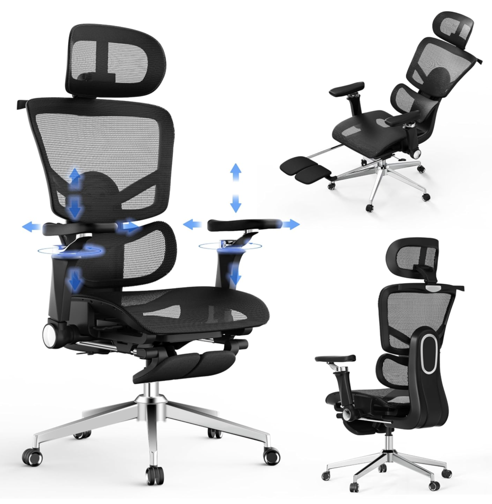 image-39-999x1024 Las 5 Mejores Sillas Ergonómicas que sí Cumplen lo que Prometen (2026)