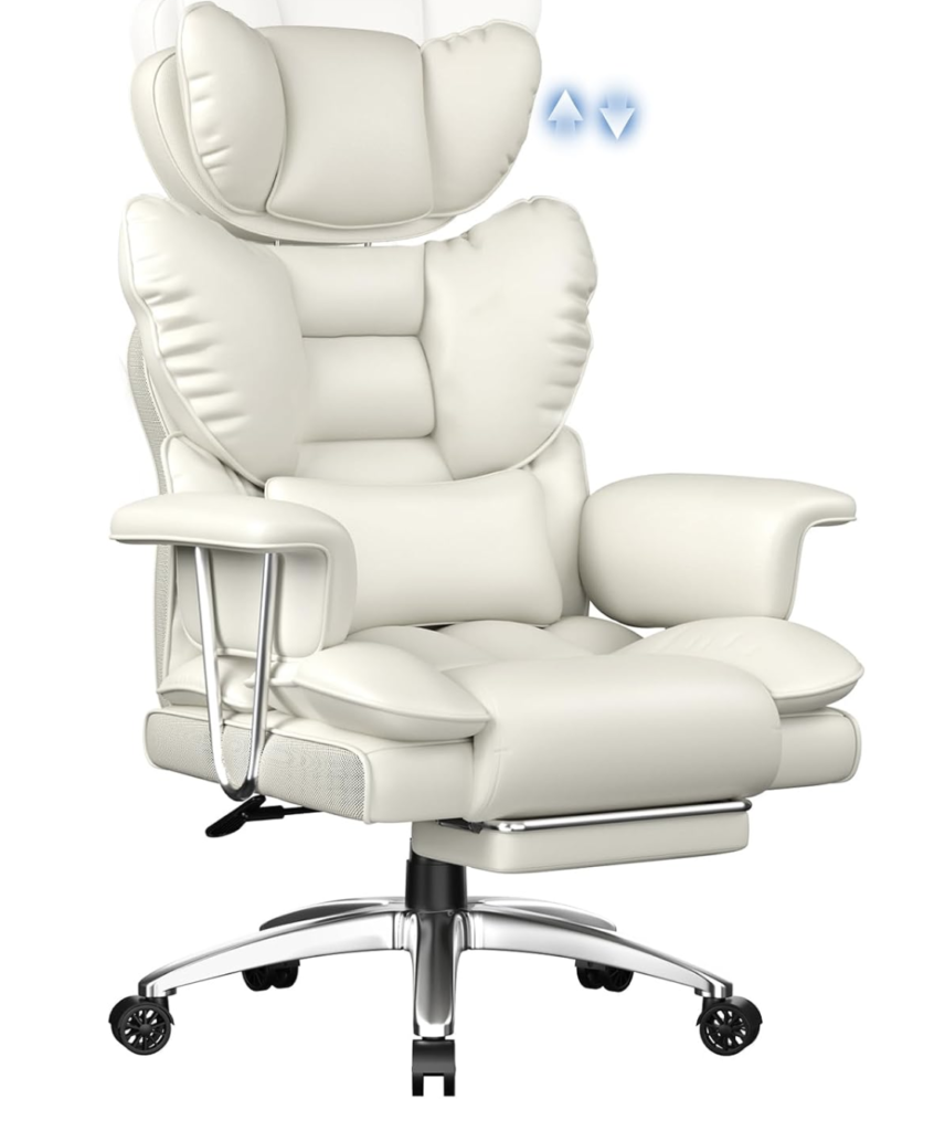 image-6-846x1024 Sillón de Oficina: los 6 Mejores sin Sacrificar la Ergonomía (2026)