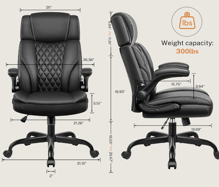 image-73 Sillones Ergonómicos para el trabajo