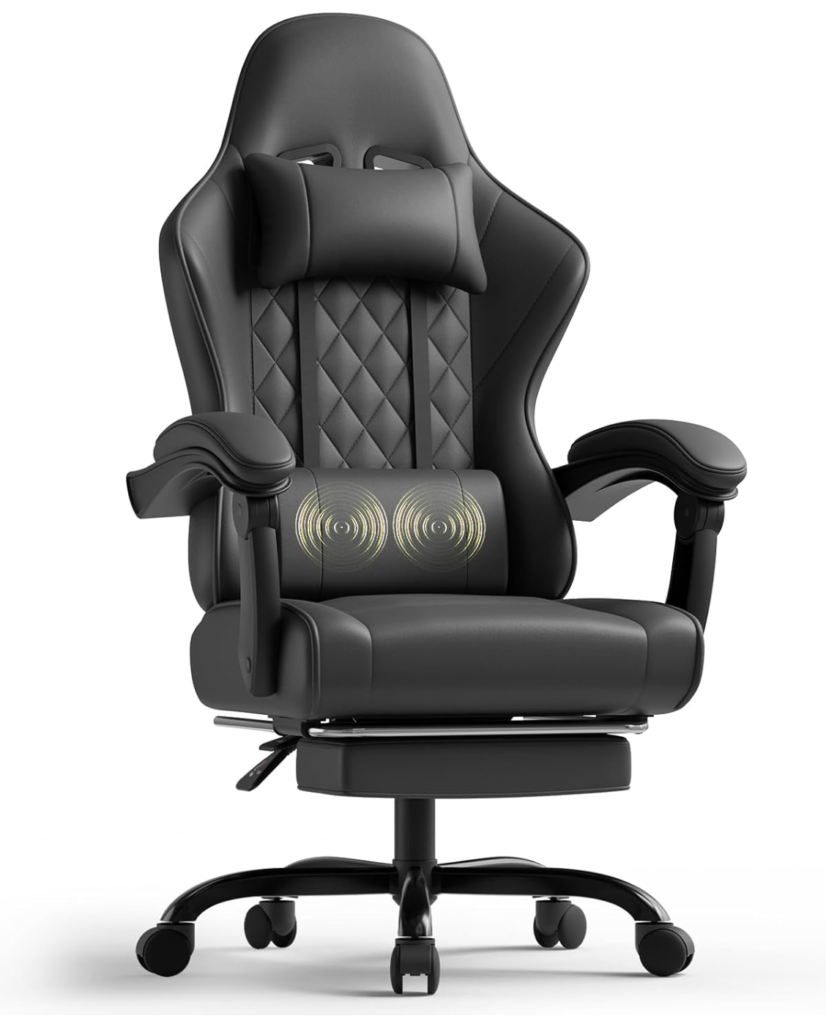 image-826x1024 Gaming Silla: las 5 Mejores para Partidas Largas sin Dolor de Espalda (2026)