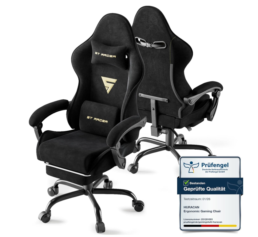 image-1 Sillas Ordenador Gaming: las 5 Mejores para Trabajar, Estudiar y Jugar (2026)
