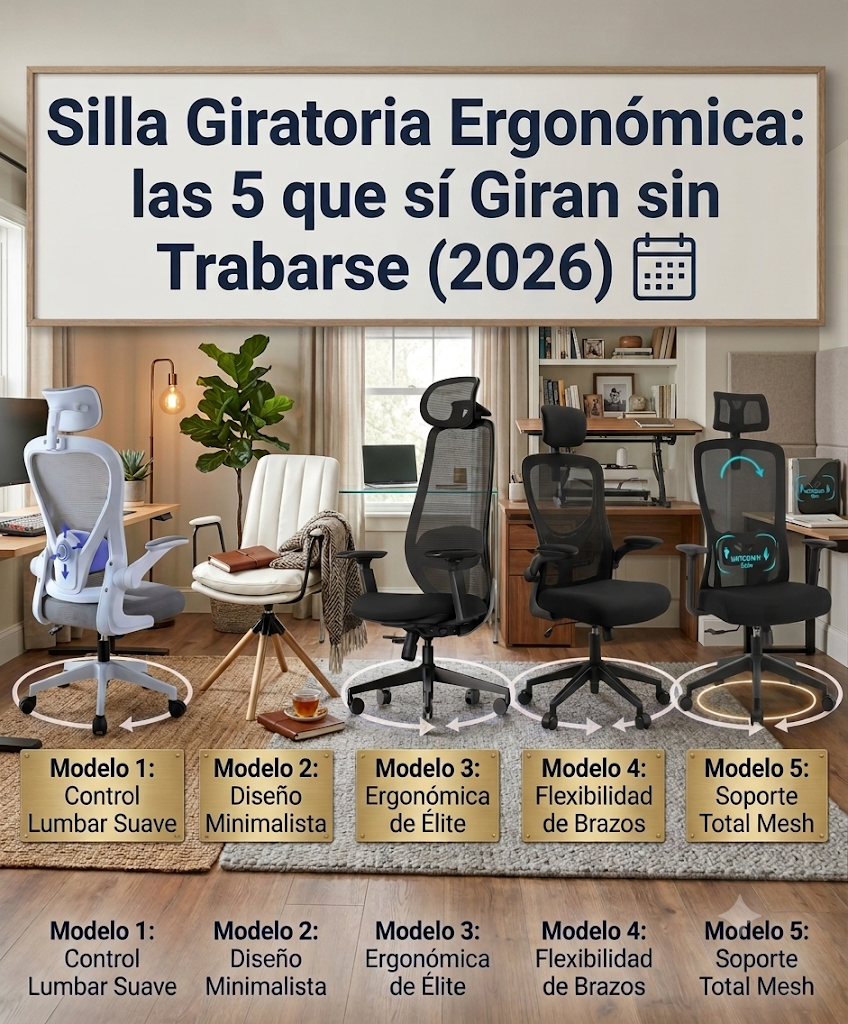 image-12 Silla Giratoria Ergonómica: las 5 que sí Giran sin Trabarse (2026)