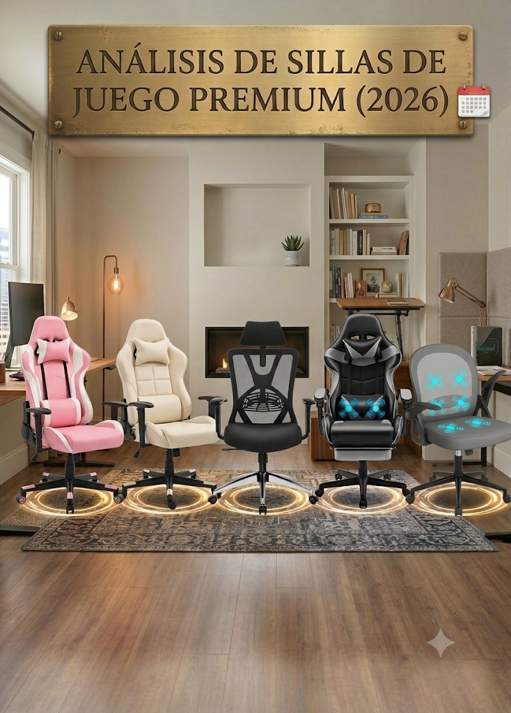 image-14 Sillas Gamer Baratas: las 5 Mejores con Más Respaldo de Compradores (2026)